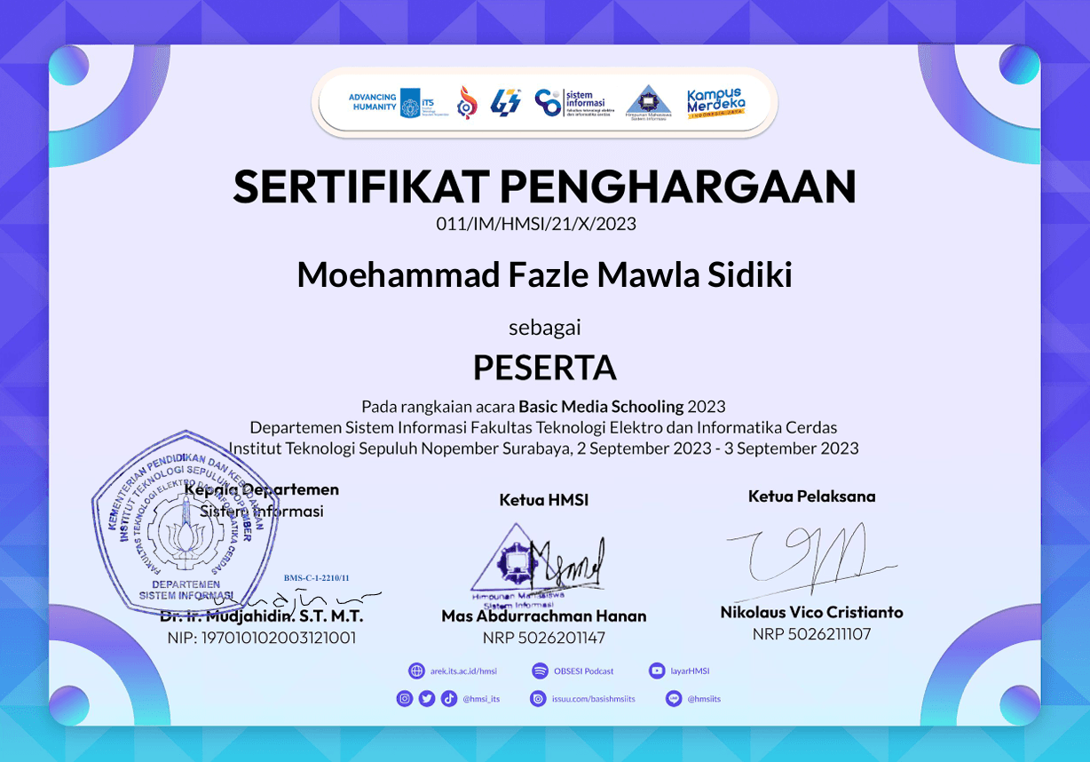 Basic Media Schooling