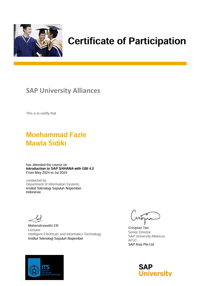 Introduction to SAP S/4HANA with GBI 4.2