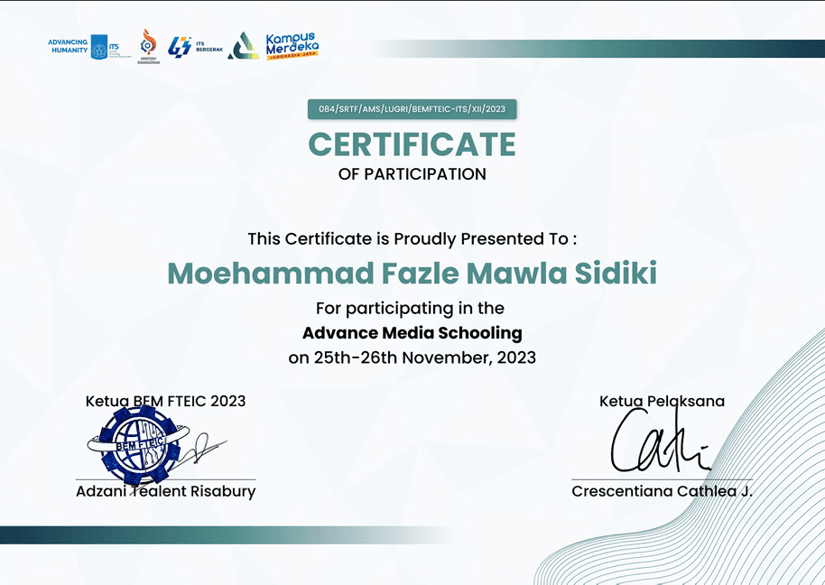 Advance Media Schooling